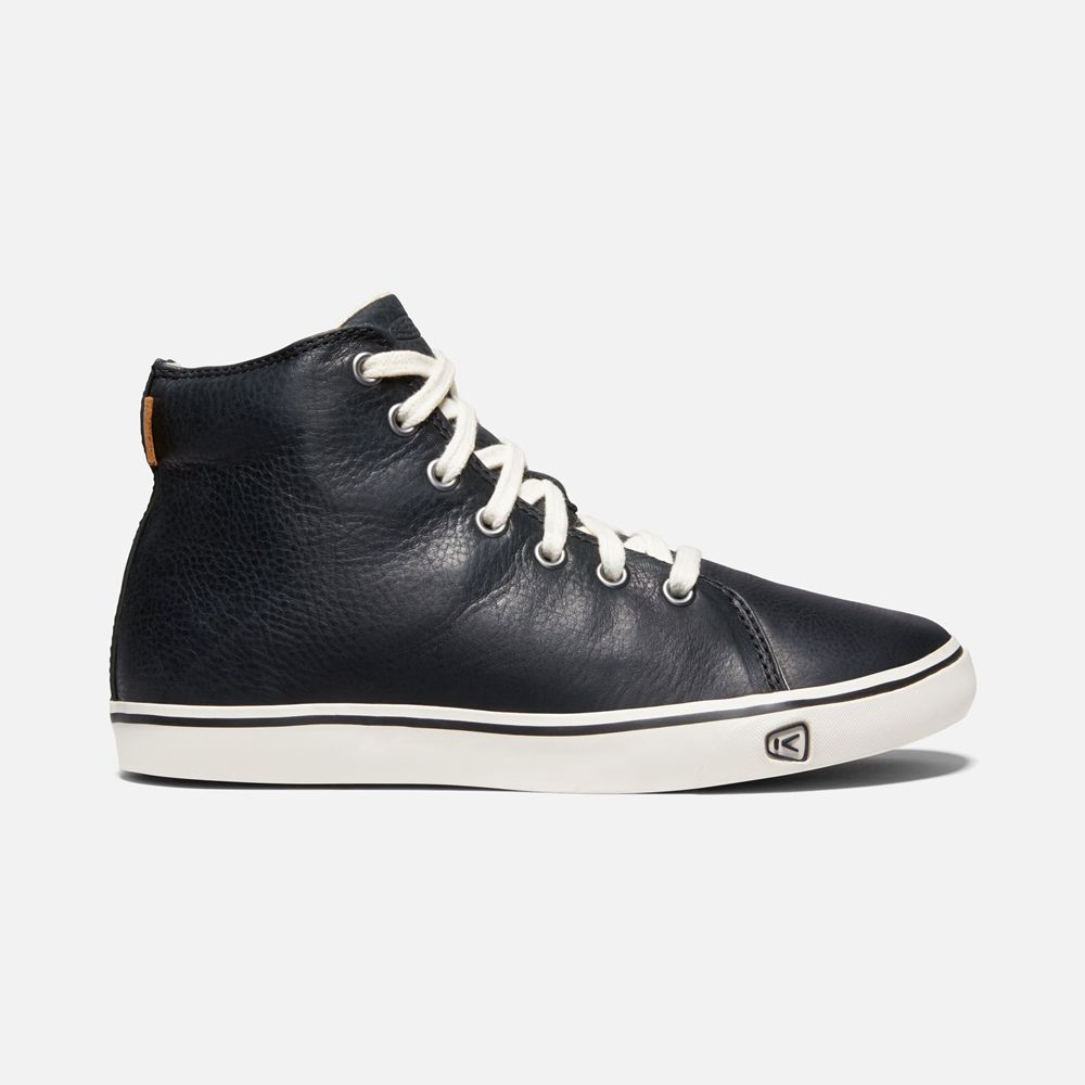 Bottes de Baskets Keen Homme Noir | Timmons Haute | QJTDC-6073